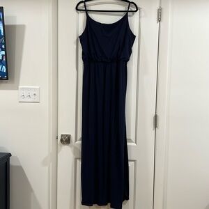 Gap Navy Maxi Dress. Size L.